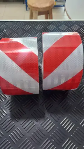 [CTREFX10DER] CINTA REFLECTIVA X 10 CM  DER E IZQ. X METRO.