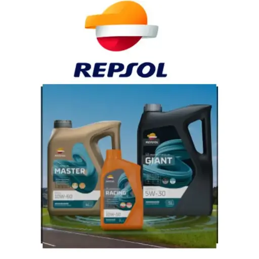 ACEITE REPSOL GIANT 7530 15W40 X4LT