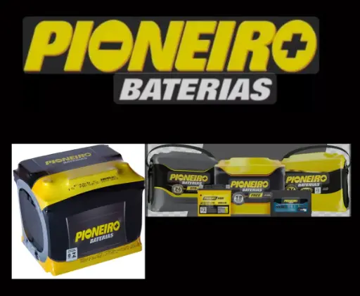 Baterias PIONEIRO