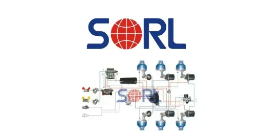 Válvulas de aire SORL